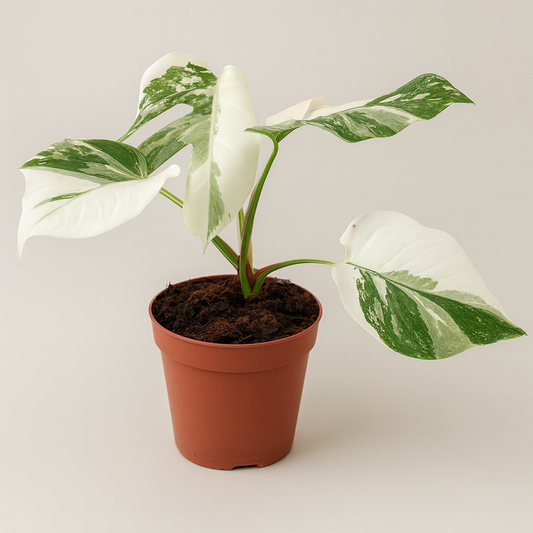 Monstera Deliciosa Variegata Super White