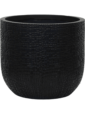 Capi Pot Bol Skin Antraciet - D24cm